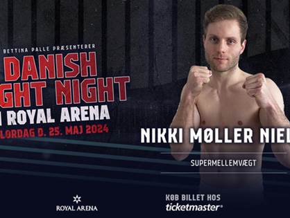 Stærk og rutineret dansk bokser debuterer som professionel i Royal Arena