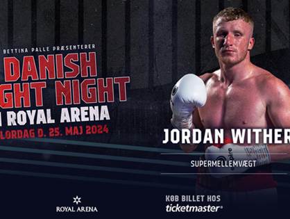 23-årig waliser vil imponere det danske boksepublikum i Royal Arena