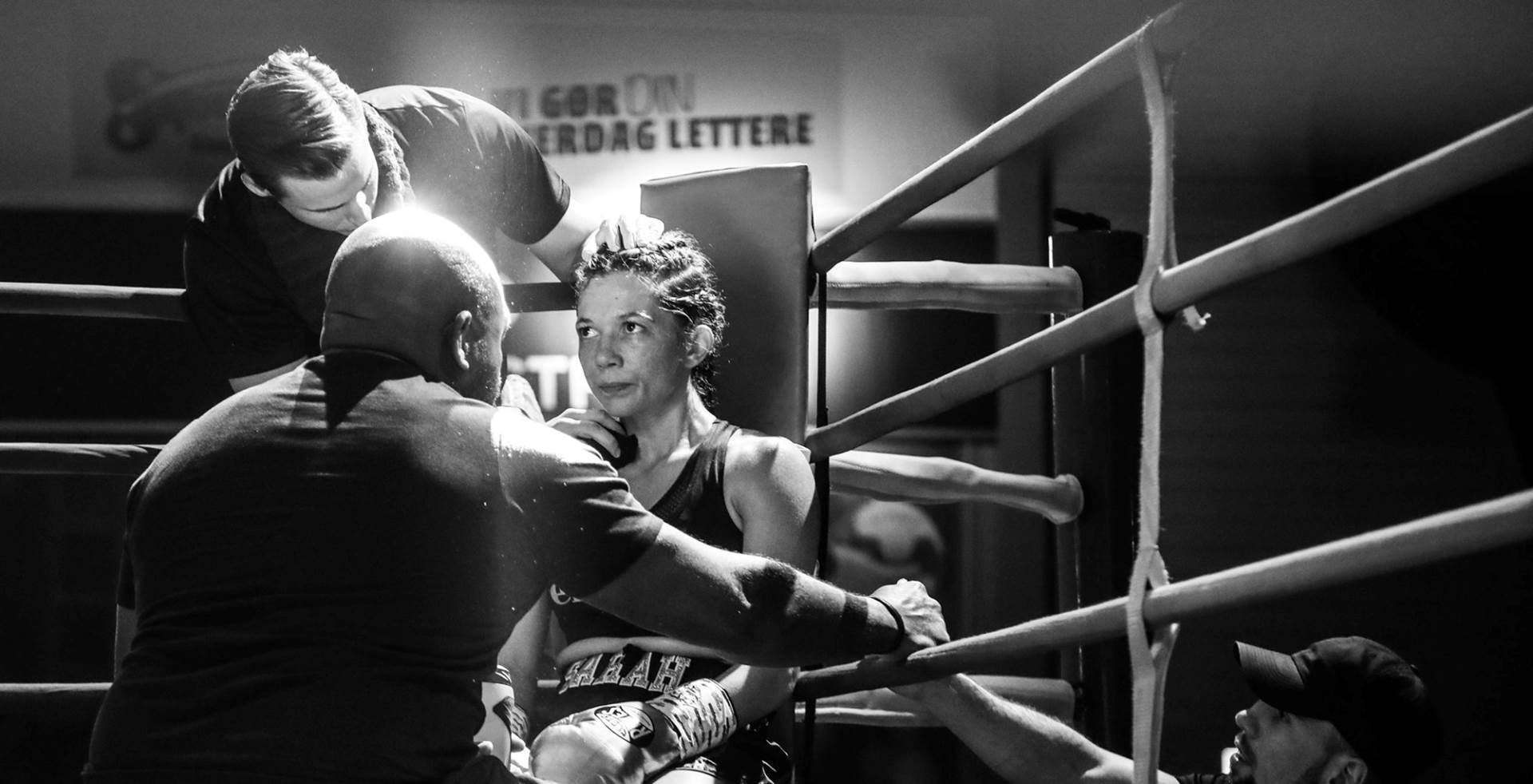 Computerrangliste: Sarah Mahfoud er en af verdens bedste kvindelige boksere på tværs af alle vægtklasser